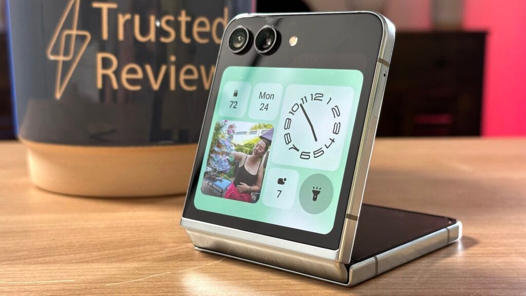 Pantalla de la cubierta del Samsung Galaxy Z Flip 5