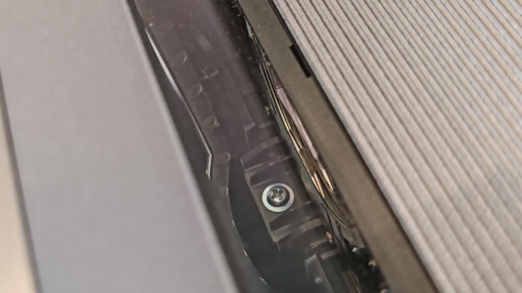 Detalle del motor de luz Hisense PX1 Pro DLP