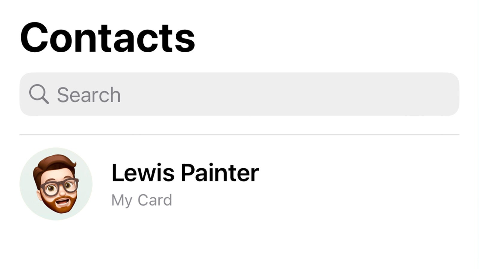 1691426179 786 Como crear un poster de contacto en iPhone en iOS