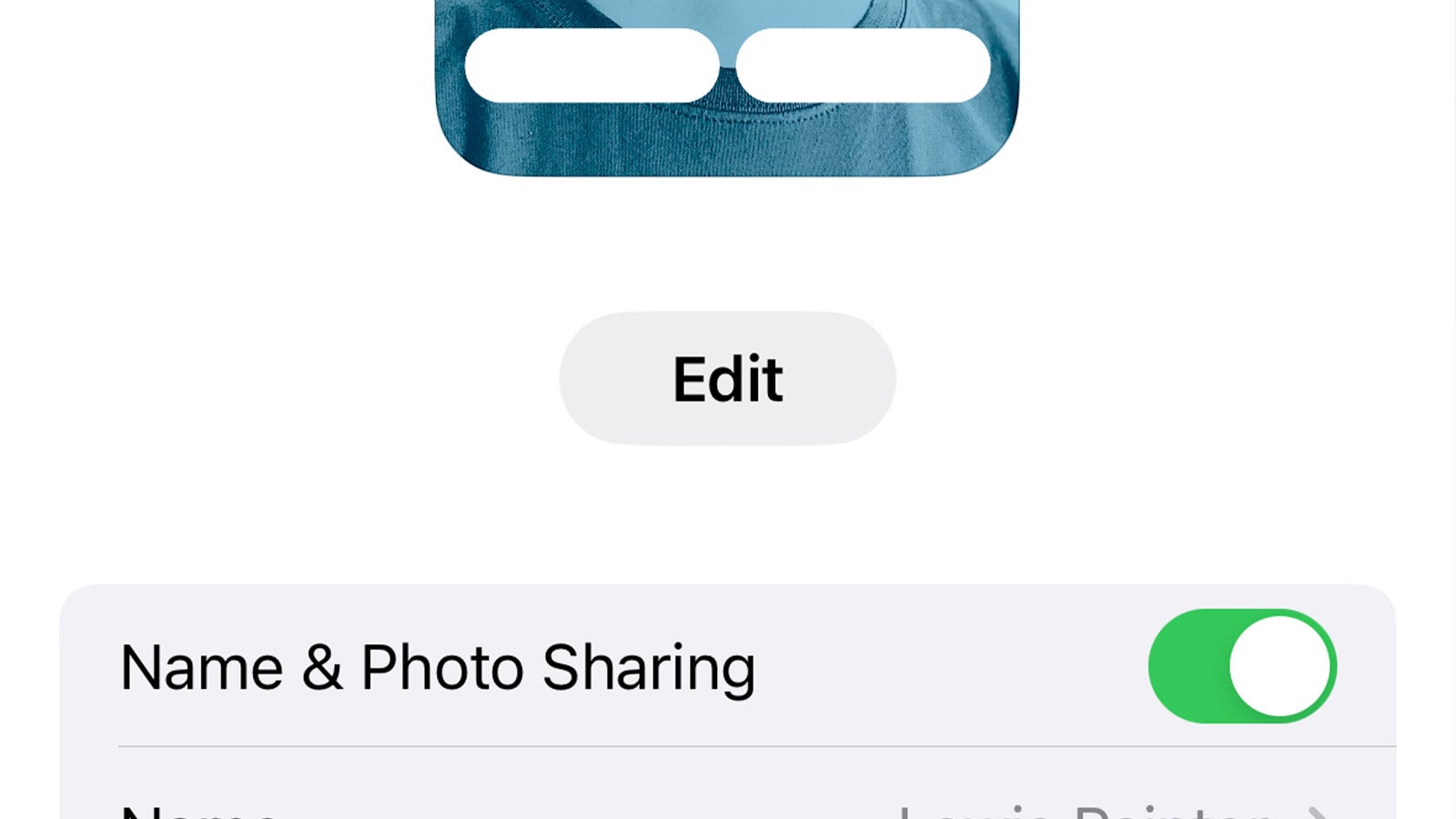 1691426181 791 Como crear un poster de contacto en iPhone en iOS