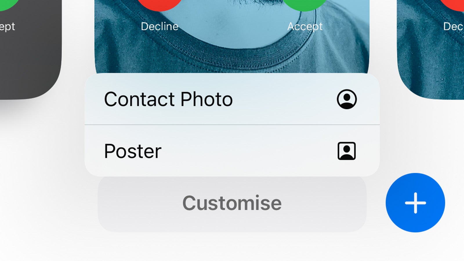 1691426182 532 Como crear un poster de contacto en iPhone en iOS