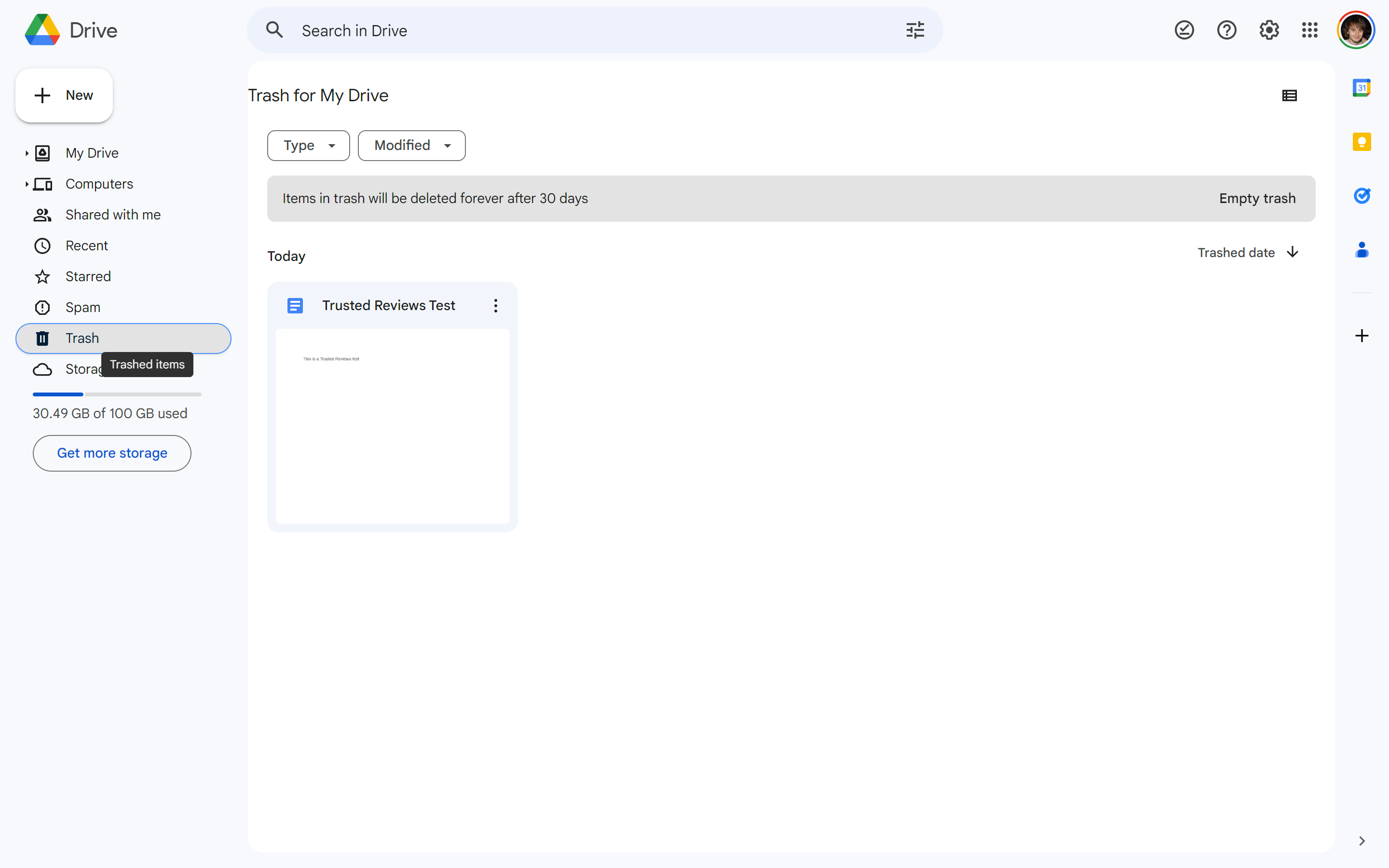 1691504649 538 Como recuperar un archivo eliminado en Google Drive