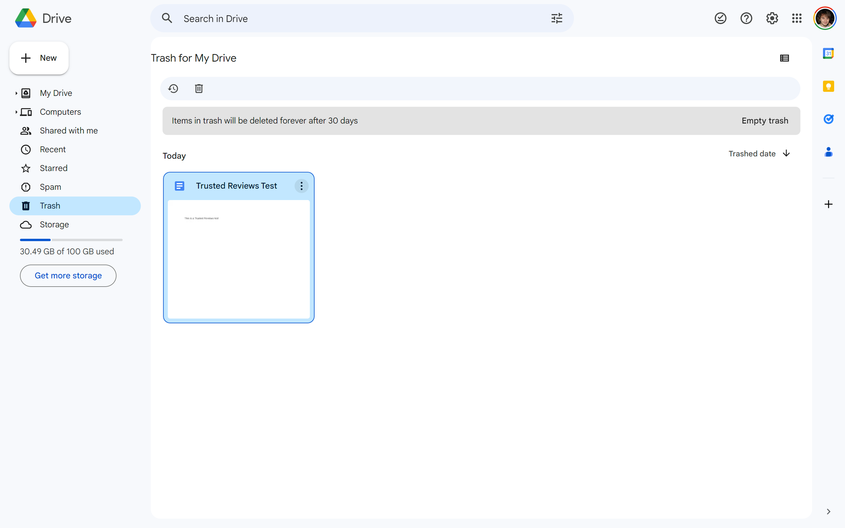 1691504649 656 Como recuperar un archivo eliminado en Google Drive