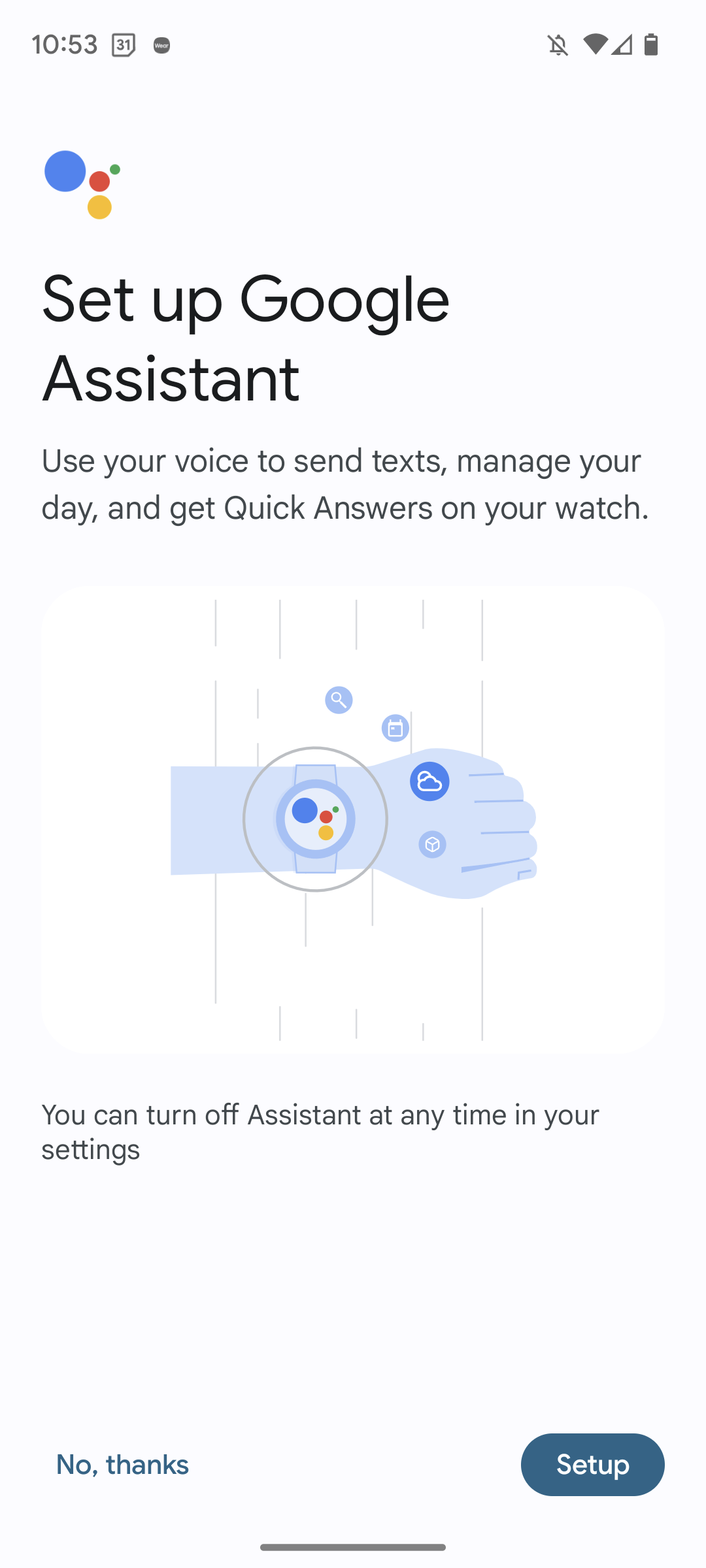 1691715642 875 Como configurar el Asistente de Google en el Galaxy Watch