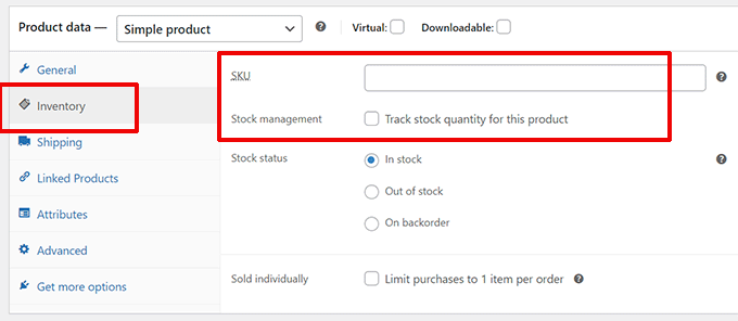 Agregar SKU en WooCommerce