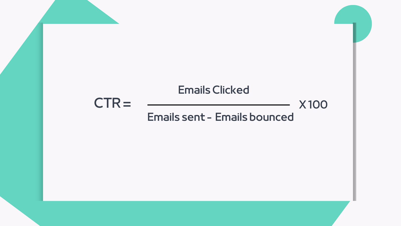 Métricas de éxito de campañas de marketing: CTR