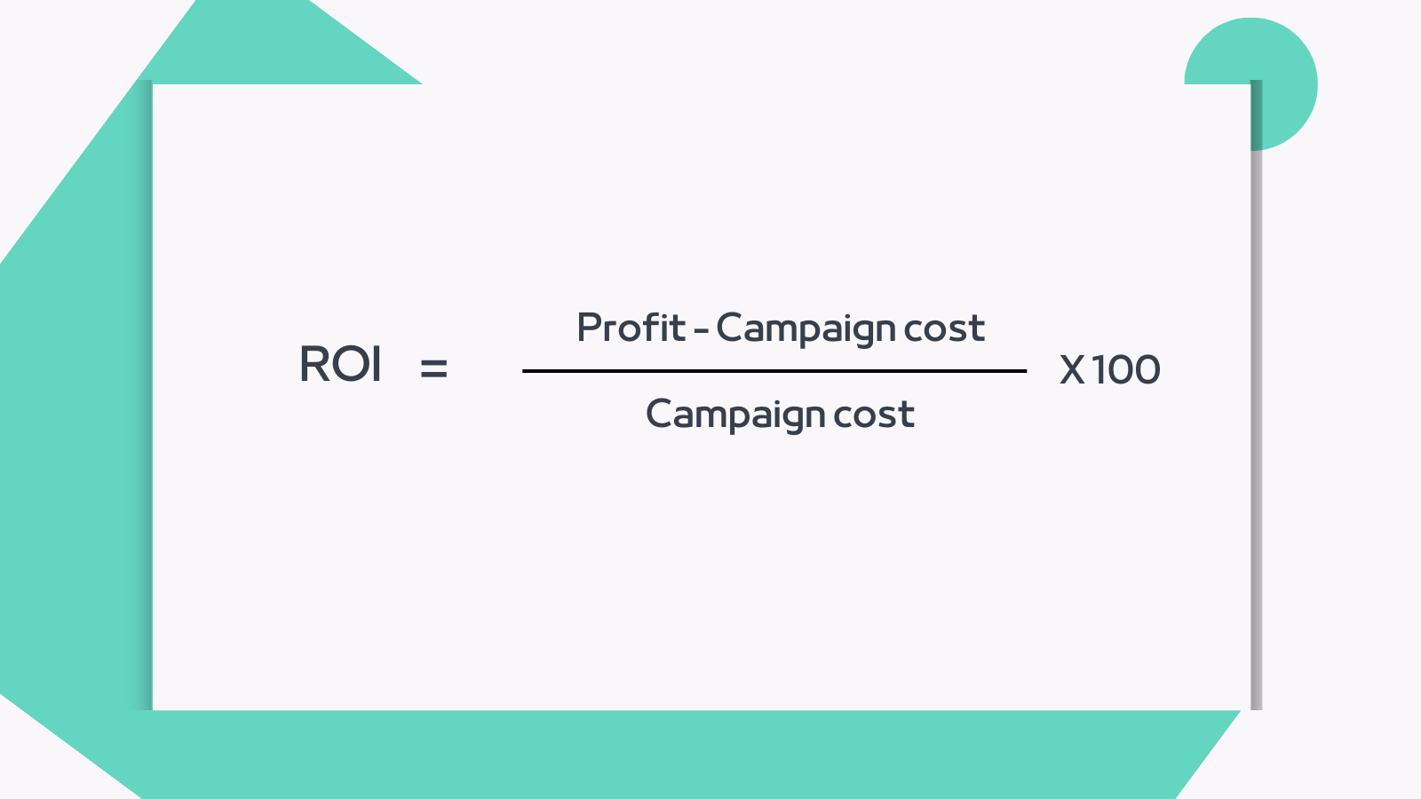 Métricas de éxito de campañas de marketing: ROI