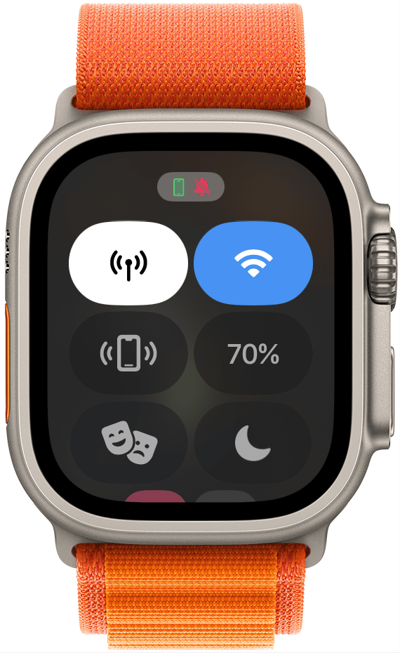 ¡Verá su Centro de control de Apple Watch!