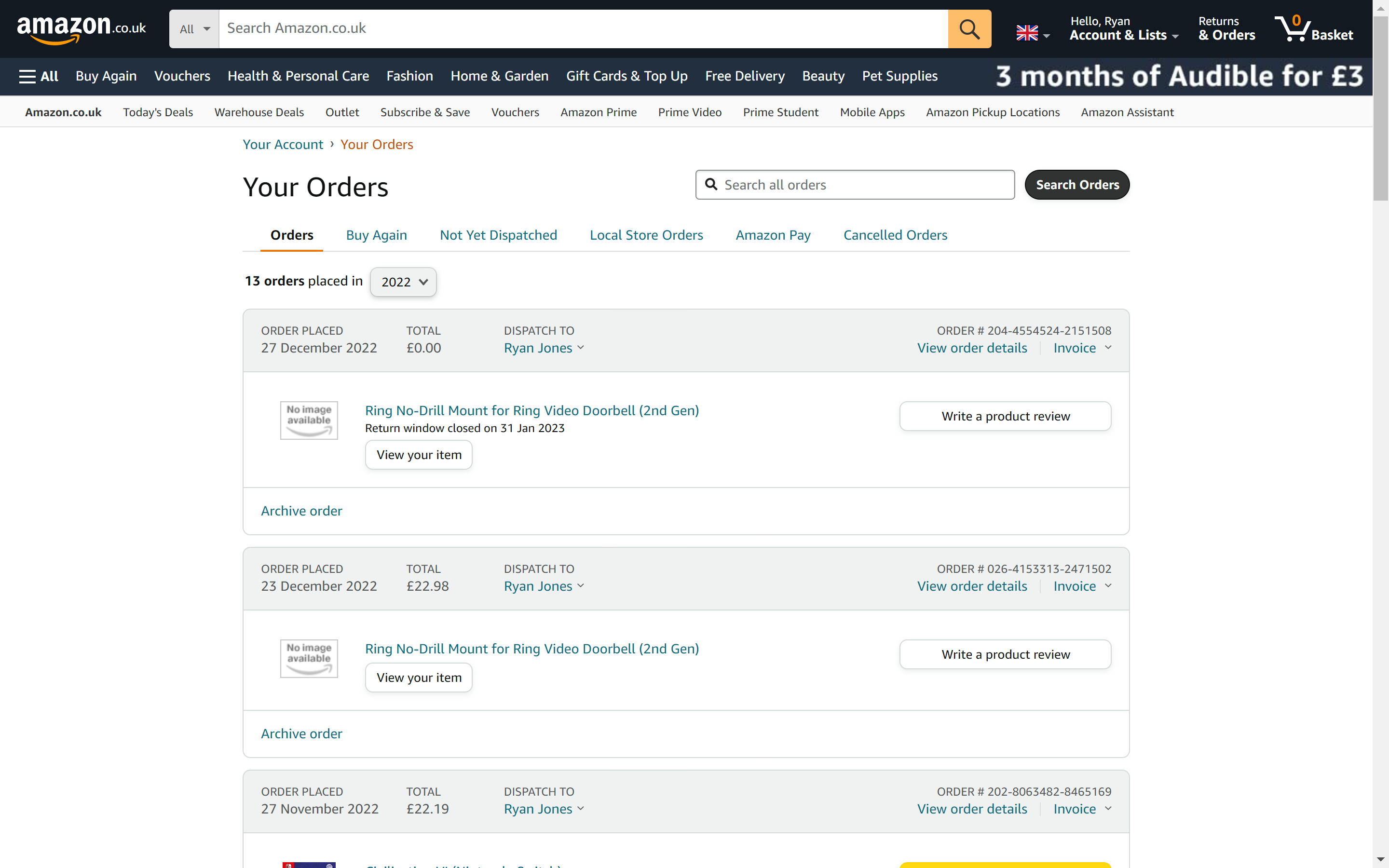 1692714985 23 Como ocultar pedidos en Amazon