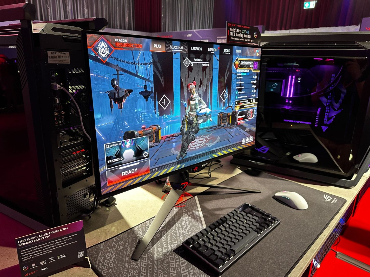 1692766118 Primeras impresiones Primeras impresiones Revision de Asus ROG Swift OLED