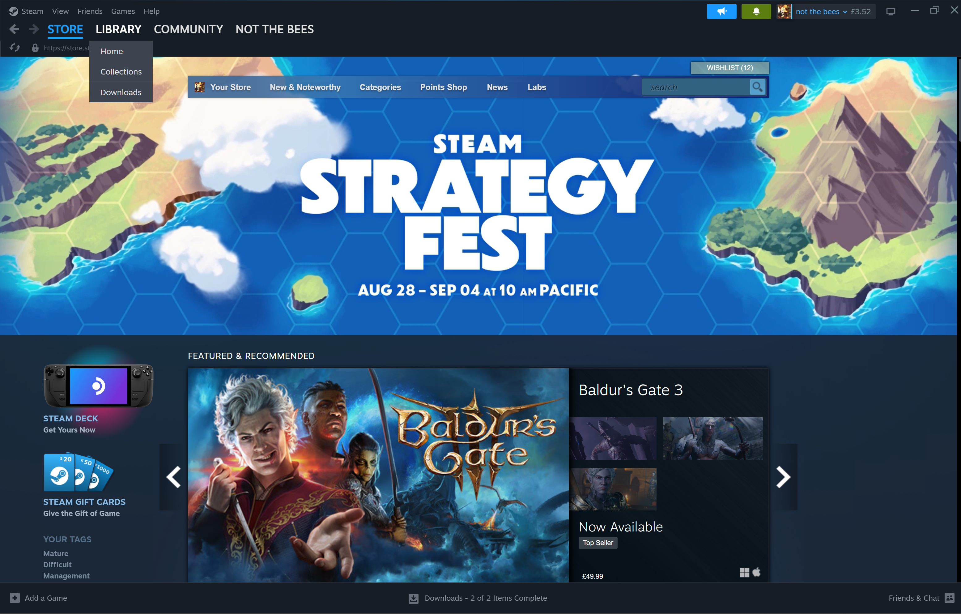 1693477481 258 Como buscar actualizaciones en Steam