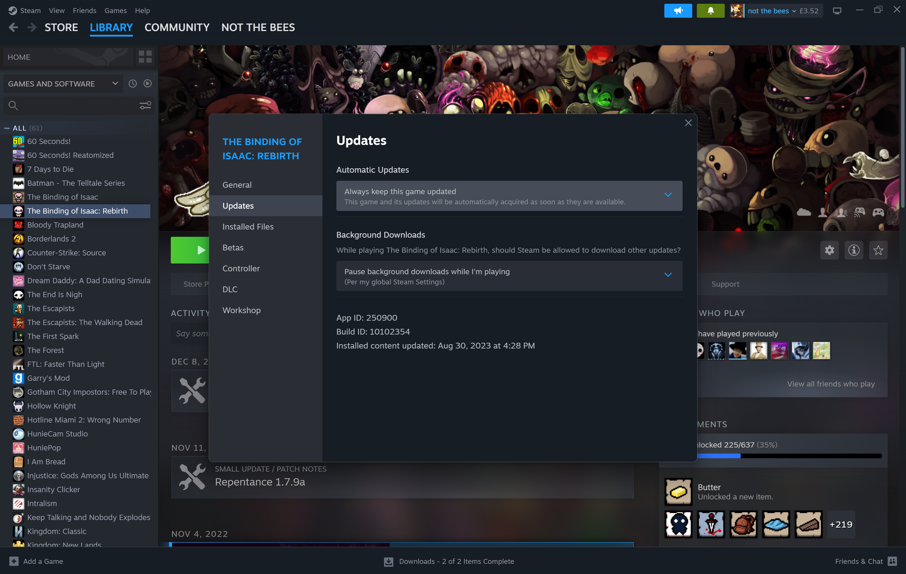 1693477495 37 Como buscar actualizaciones en Steam