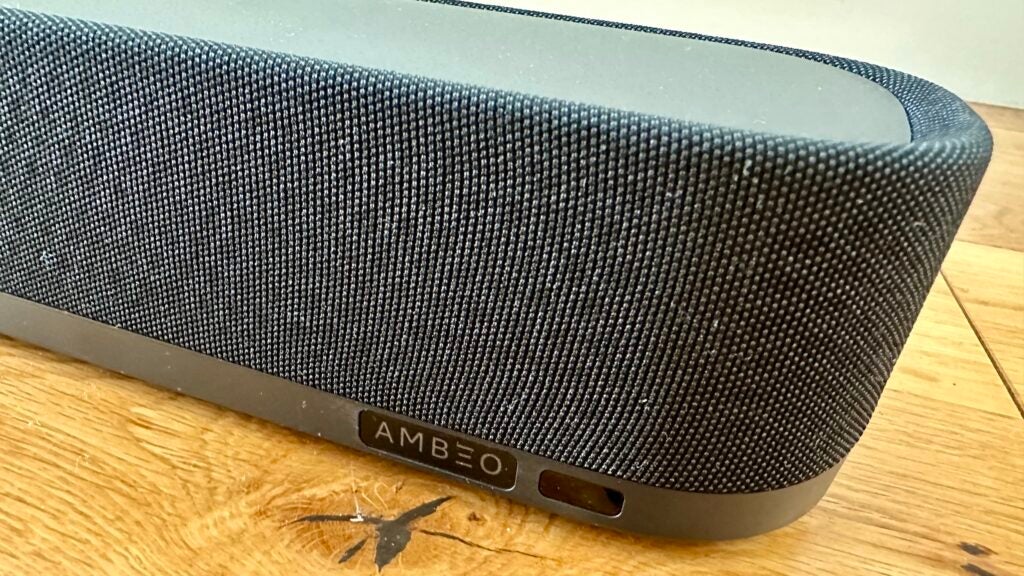 Detalle Sennheiser Ambeo Mini