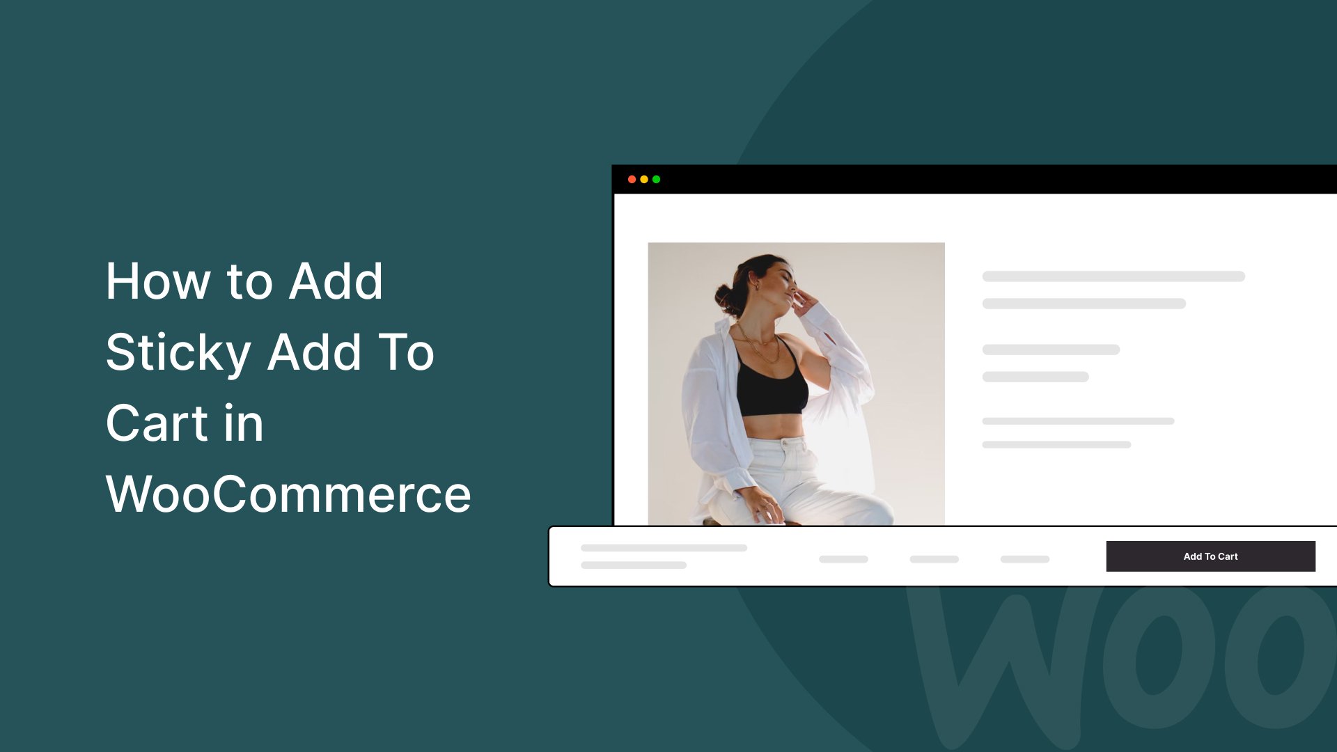 Como agregar Sticky Add To Cart en WooCommerce en 2023