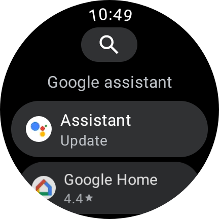 Como configurar el Asistente de Google en el Galaxy Watch