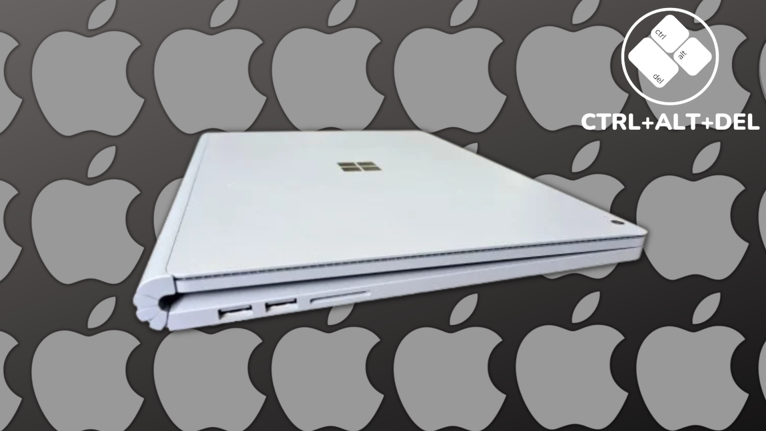 CtrlAltSupr Apple deberia hacer su propio Surface Book