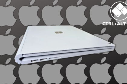 CtrlAltSupr Apple deberia hacer su propio Surface Book