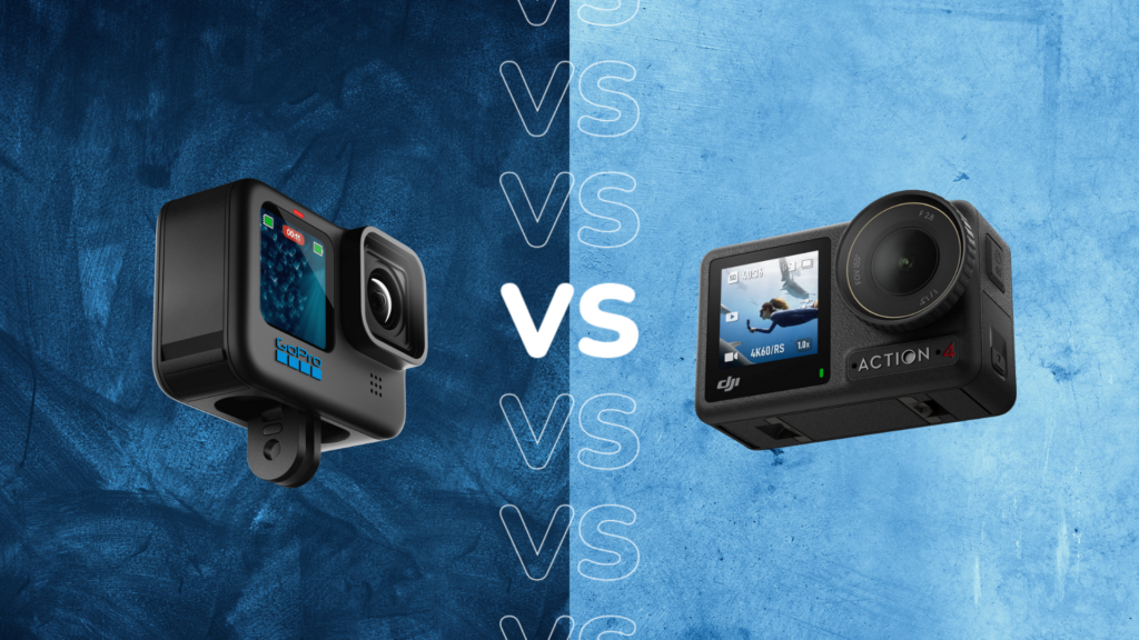 GoPro Hero 11 Black vs DJI Osmo Action 4 %C2%BFQue