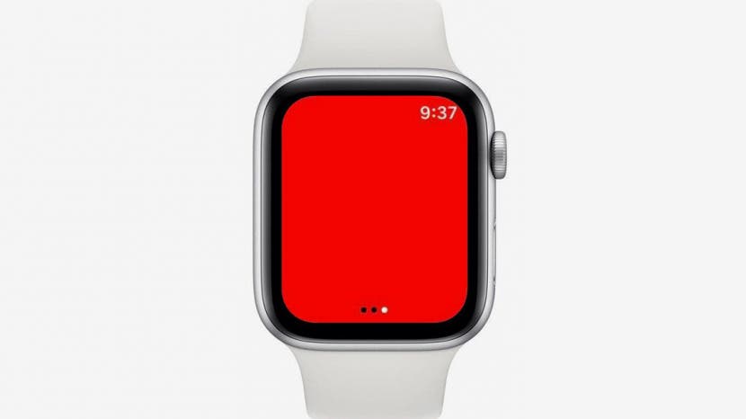 Linterna del Apple Watch como encenderla apagarla y ajustarla actualizacion
