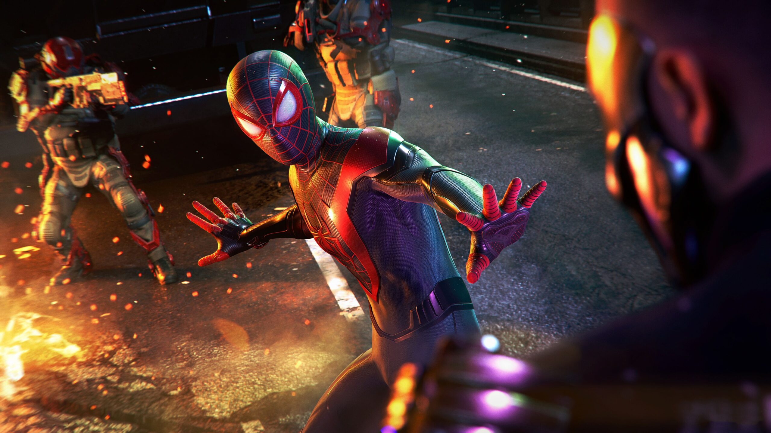Spider Man Miles Morales acaba de caer en picado a un