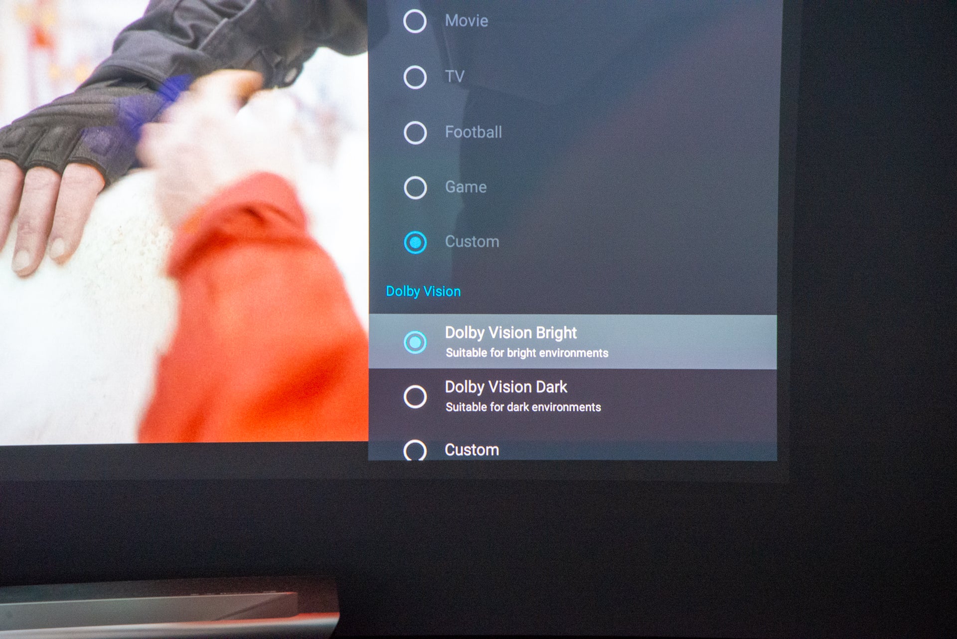 Configuración de XGIMI Horizon Ultra Dolby Vision
