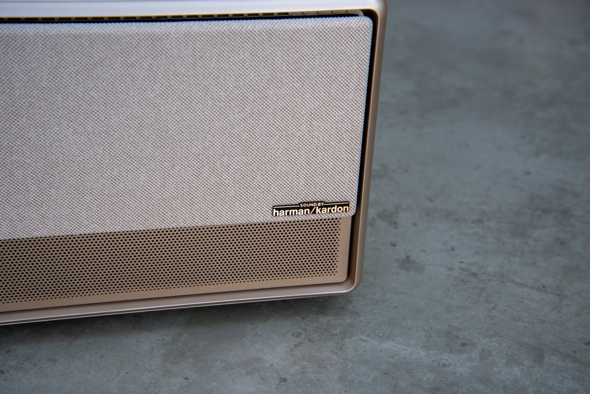 Etiqueta de ajuste del altavoz XGIMI Horizon Ultra