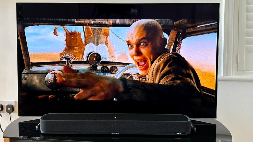 Sennheiser Ambeo Mini Mad Max Furia En La Carretera