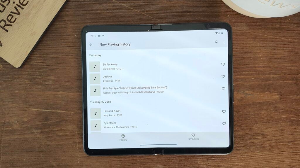 Funciones de IA de Google Pixel Fold