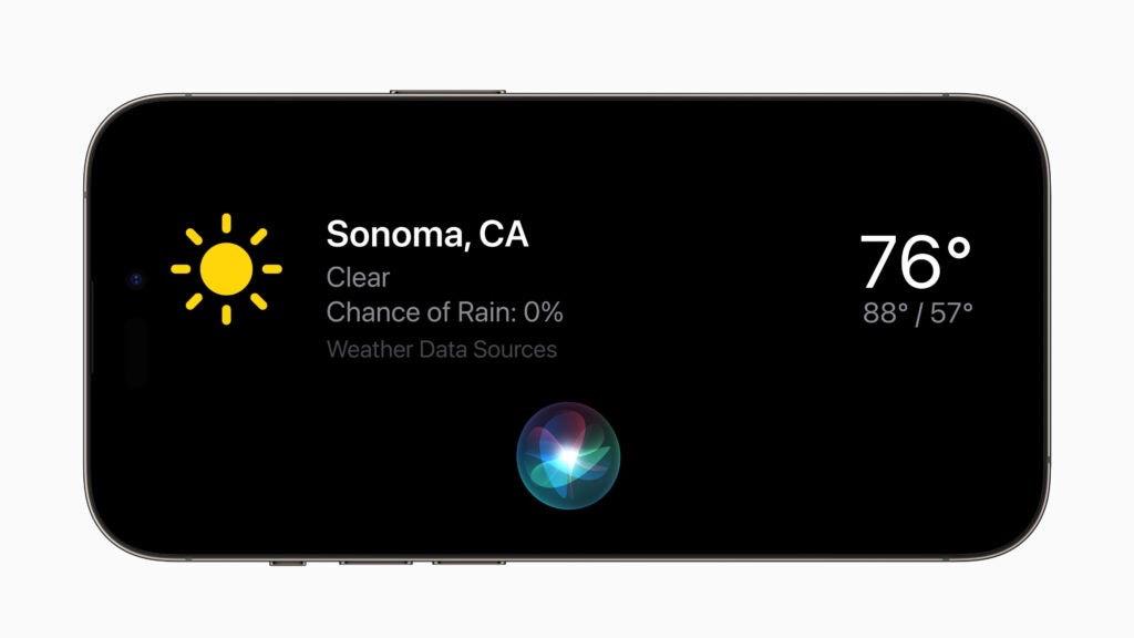 Modo de espera en iOS 17