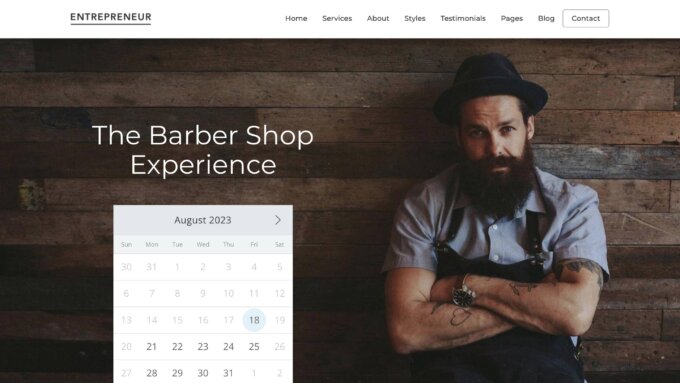 1694725930 696 Los 8 mejores temas de WordPress para peluquerias y barberias