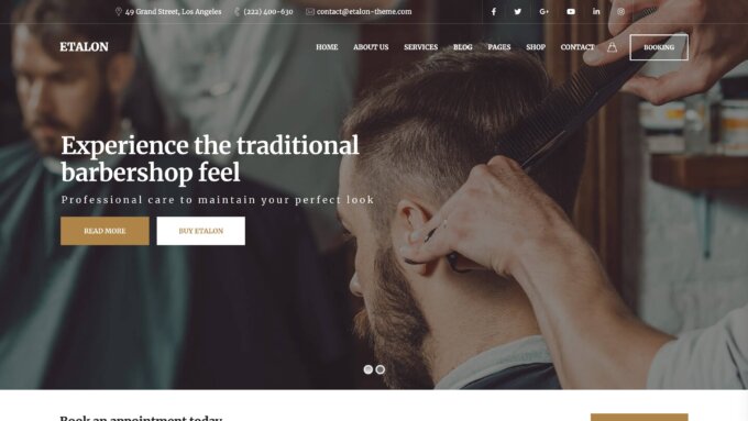 1694725931 565 Los 8 mejores temas de WordPress para peluquerias y barberias