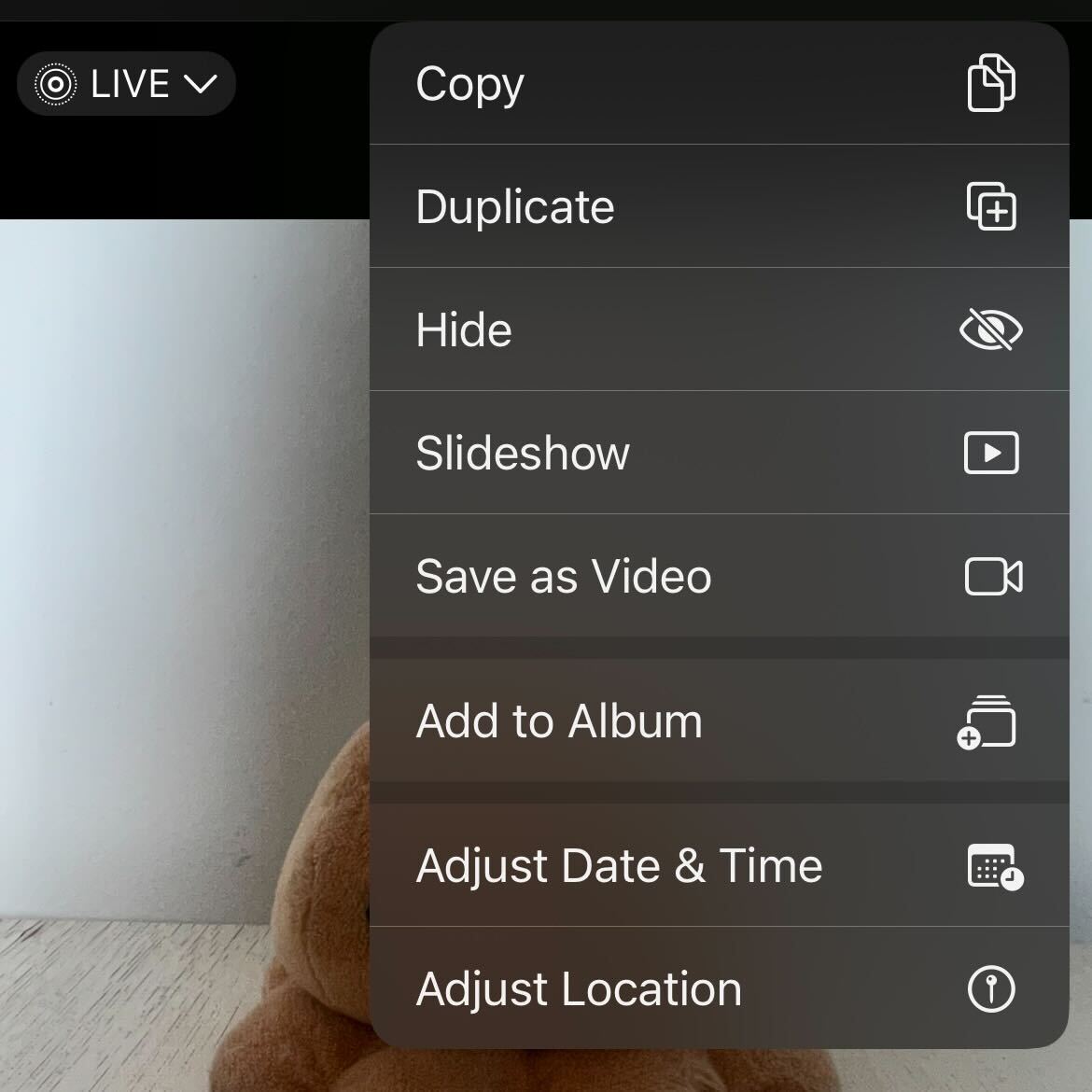 1695530171 576 Como guardar Live Photos como video en iOS 17