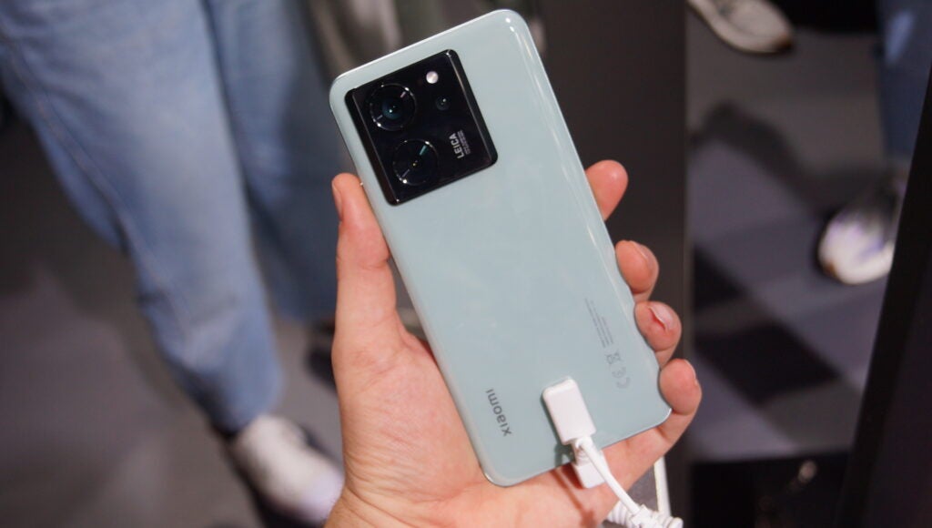 Parte trasera del Xiaomi 13T