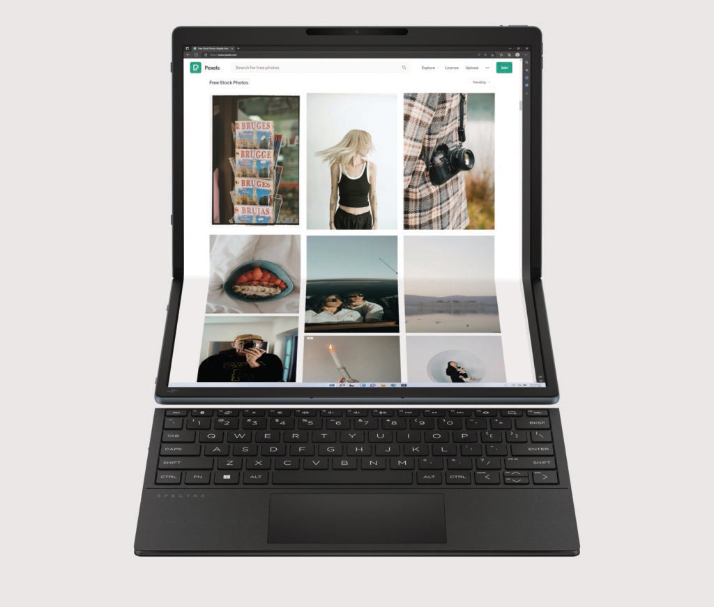 Plegado HP Spectre