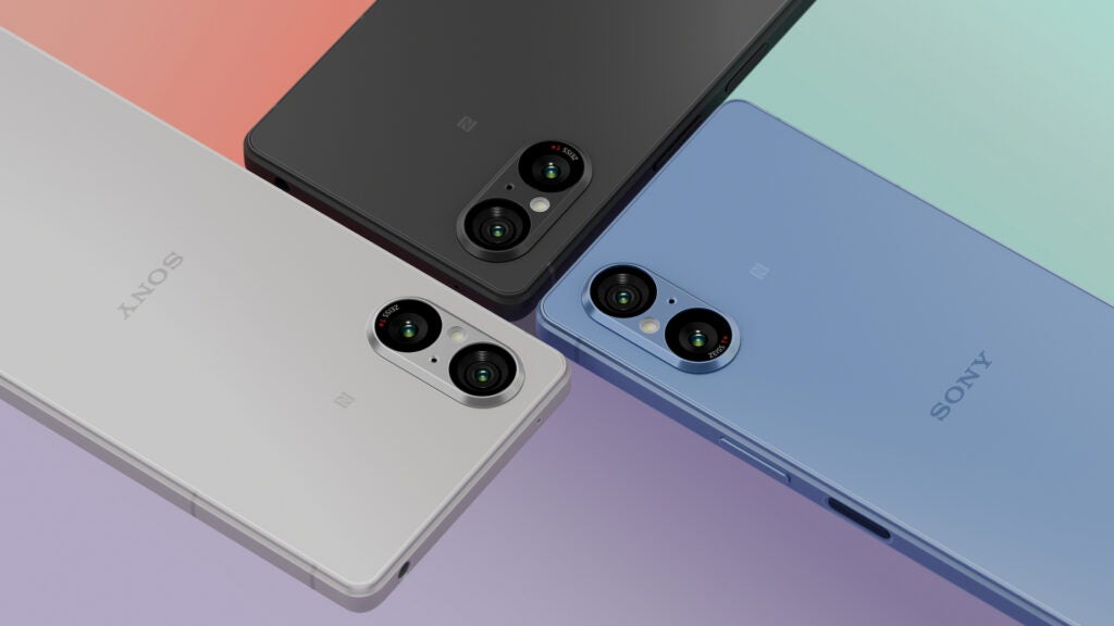 Imagen de marketing de Sony Xperia 5 V