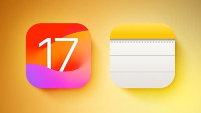 Función de notas generales de iOS 17