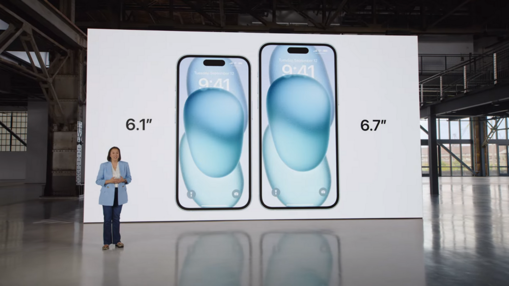 iPhone 15 y 15 Plus