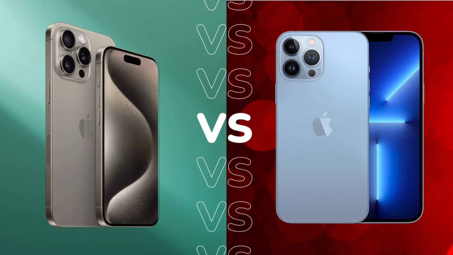 iPhone 15 Pro Max vs iPhone 13 Pro Max %C2%BFQue