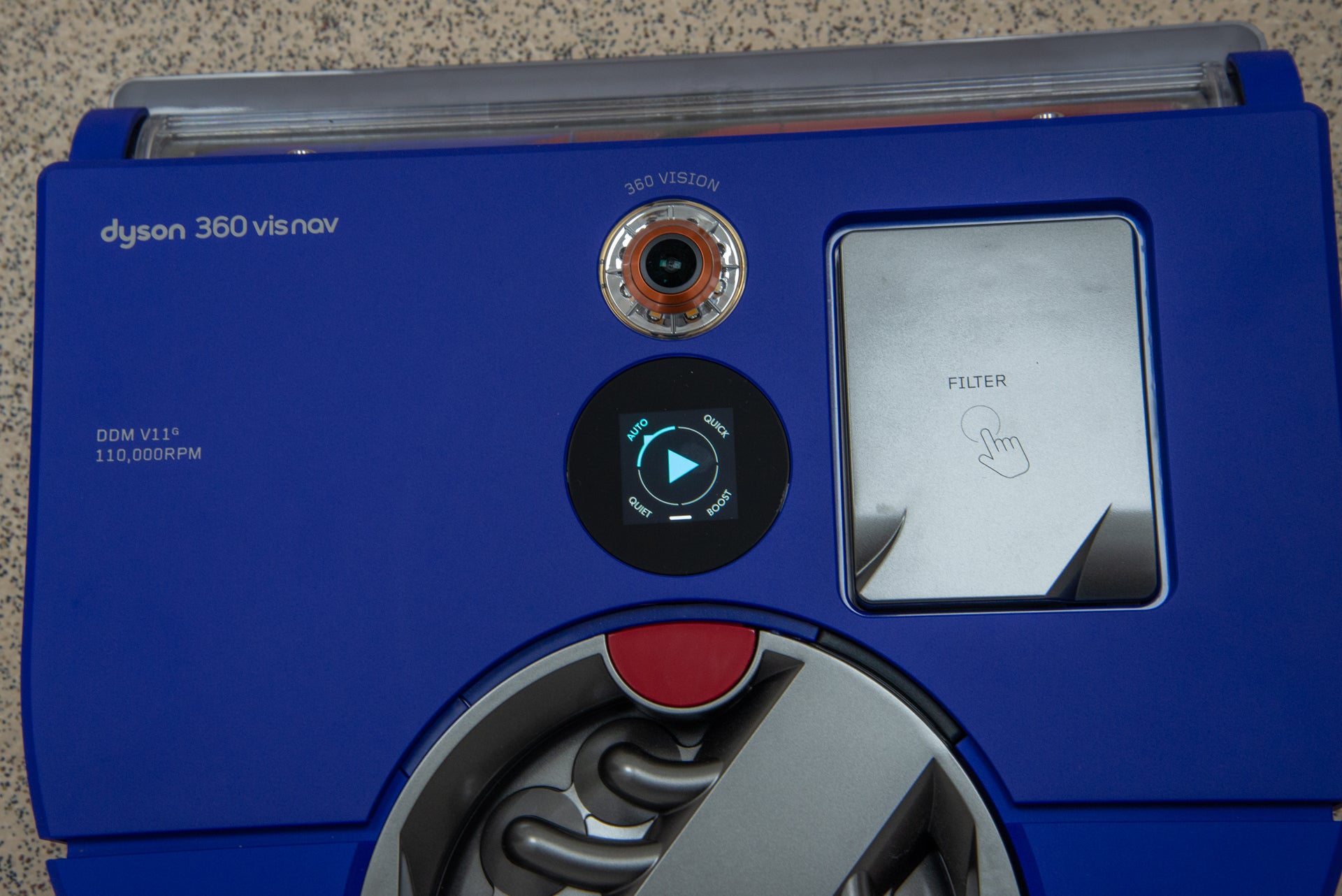 Pantalla y filtro Dyson 360 Vis Nav