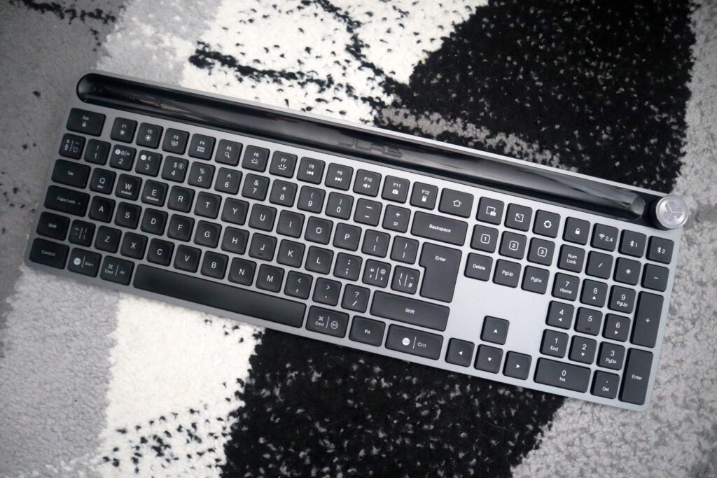 Perfil - Teclado inalámbrico JLab Epic
