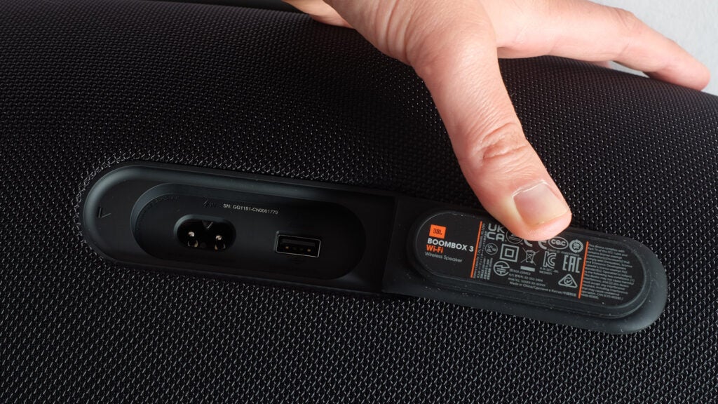 Panel trasero con asa JBL Boombox 3