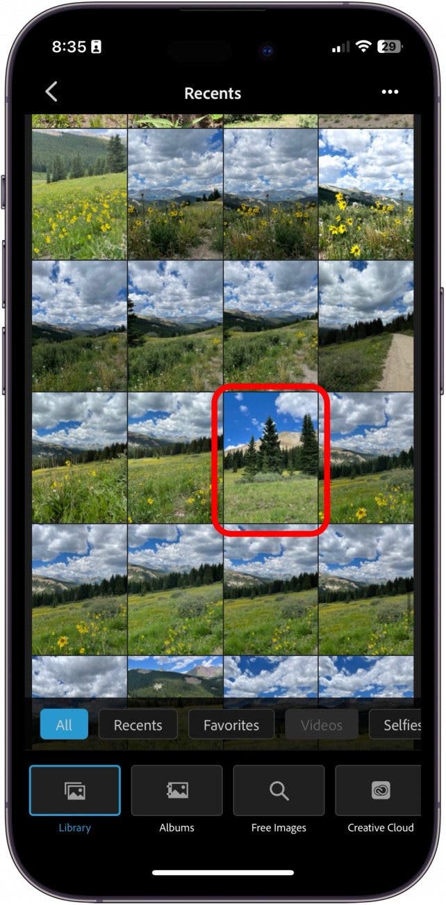 invertir colores iphone