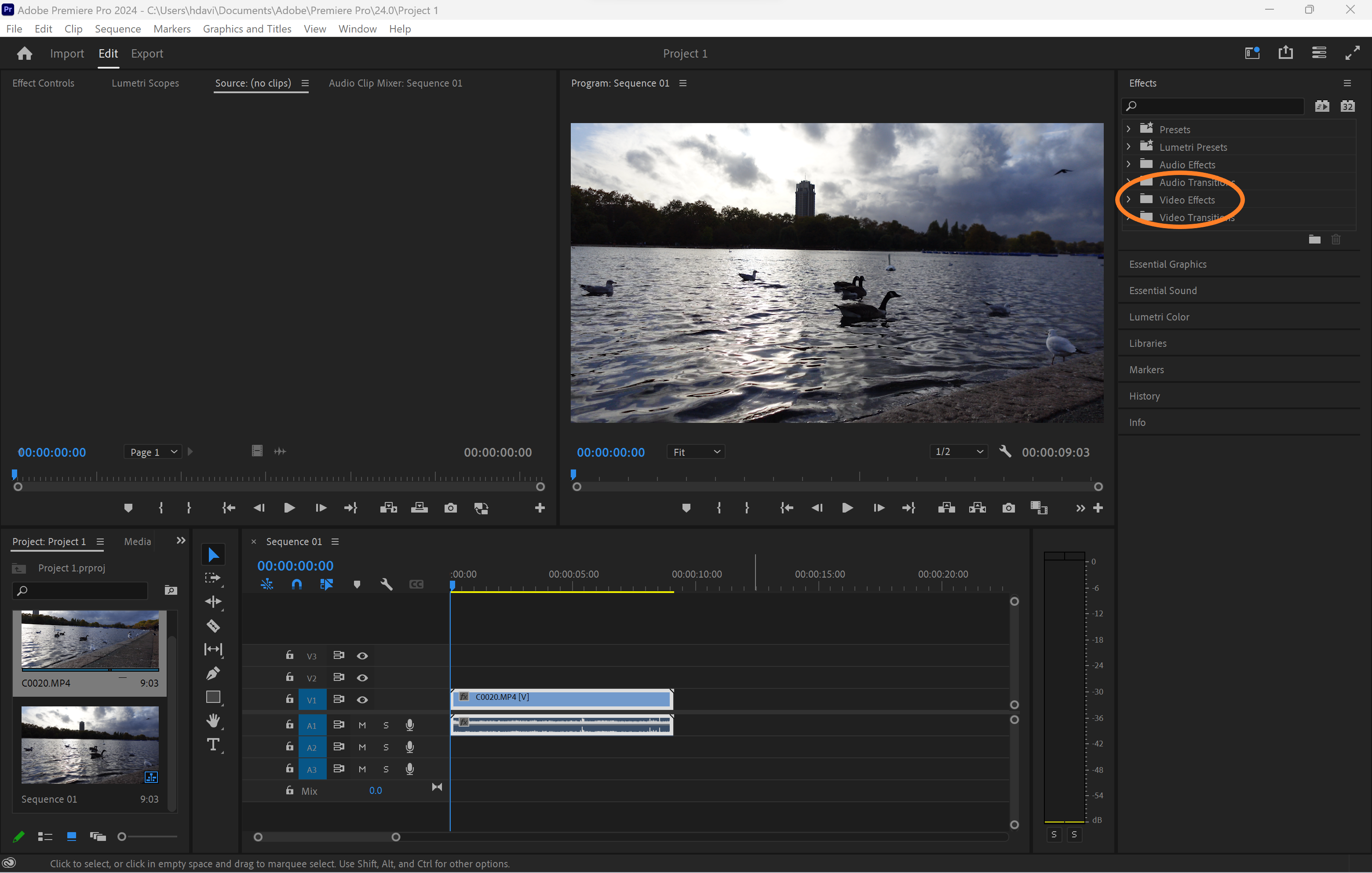 1698519725 610 Como recortar un video en Adobe Premiere Pro