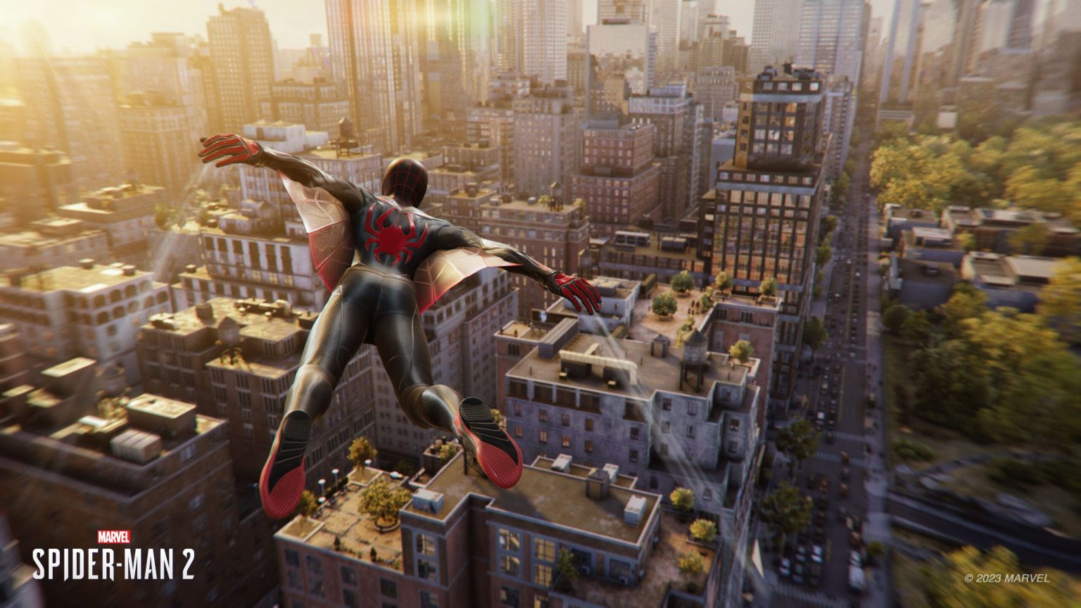 Como usar las alas web en Marvels Spider Man 2