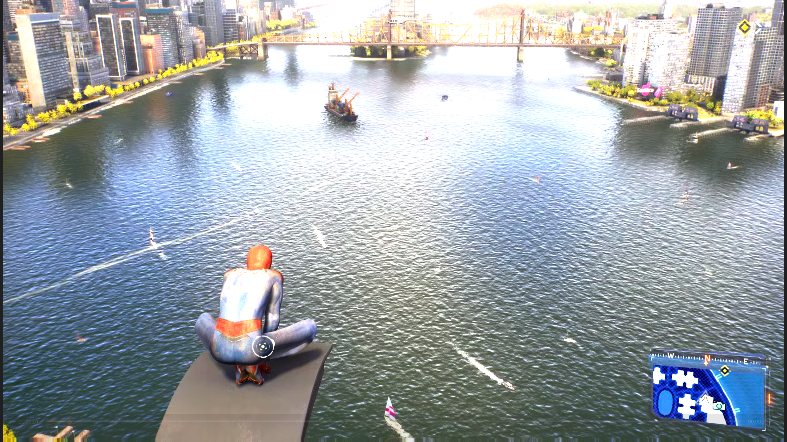 Como usar las alas web en Marvels Spider Man 2