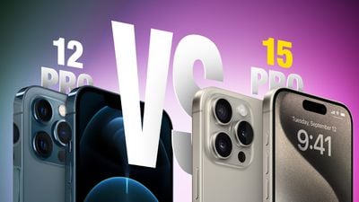 Función iPhone 12 Pro frente a 15 Pro