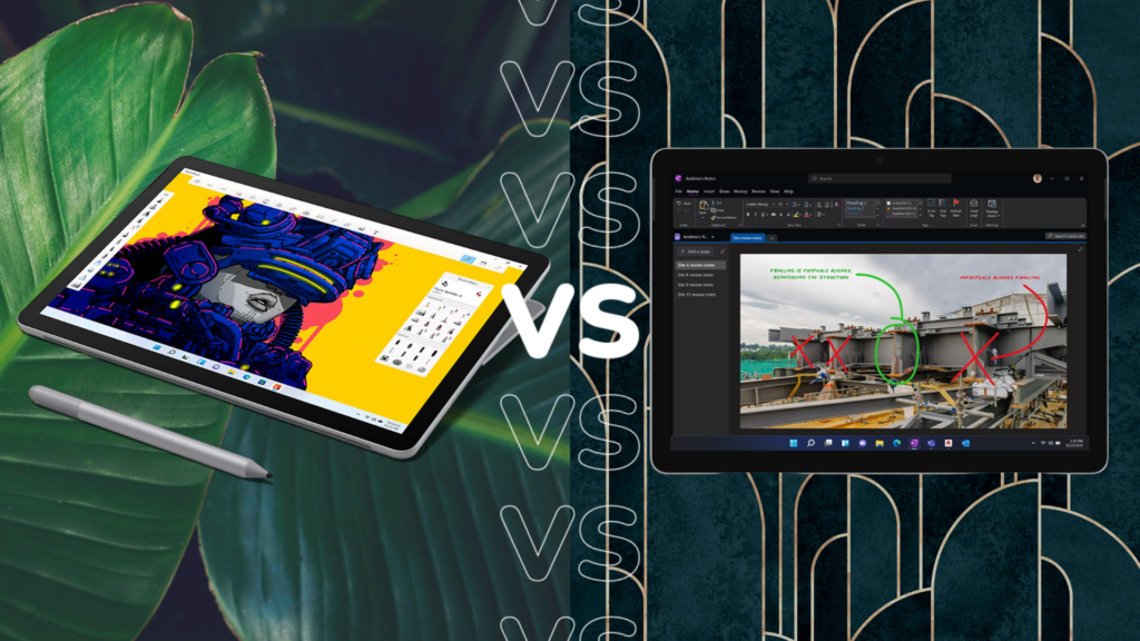 Microsoft Surface Go 4 vs Microsoft Surface Go 3 %C2%BFLo