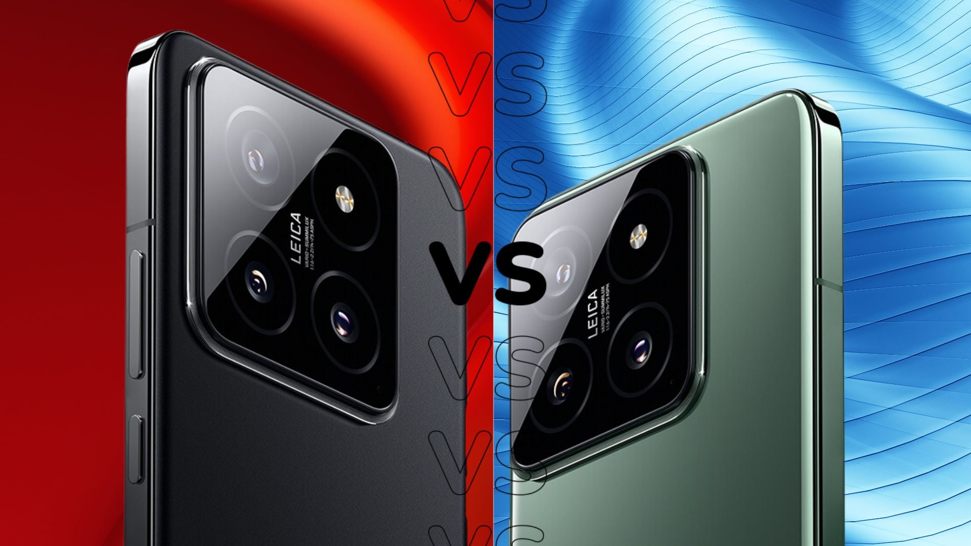 Xiaomi 14 vs Xiaomi 14 Pro %C2%BFcuales son las grandes