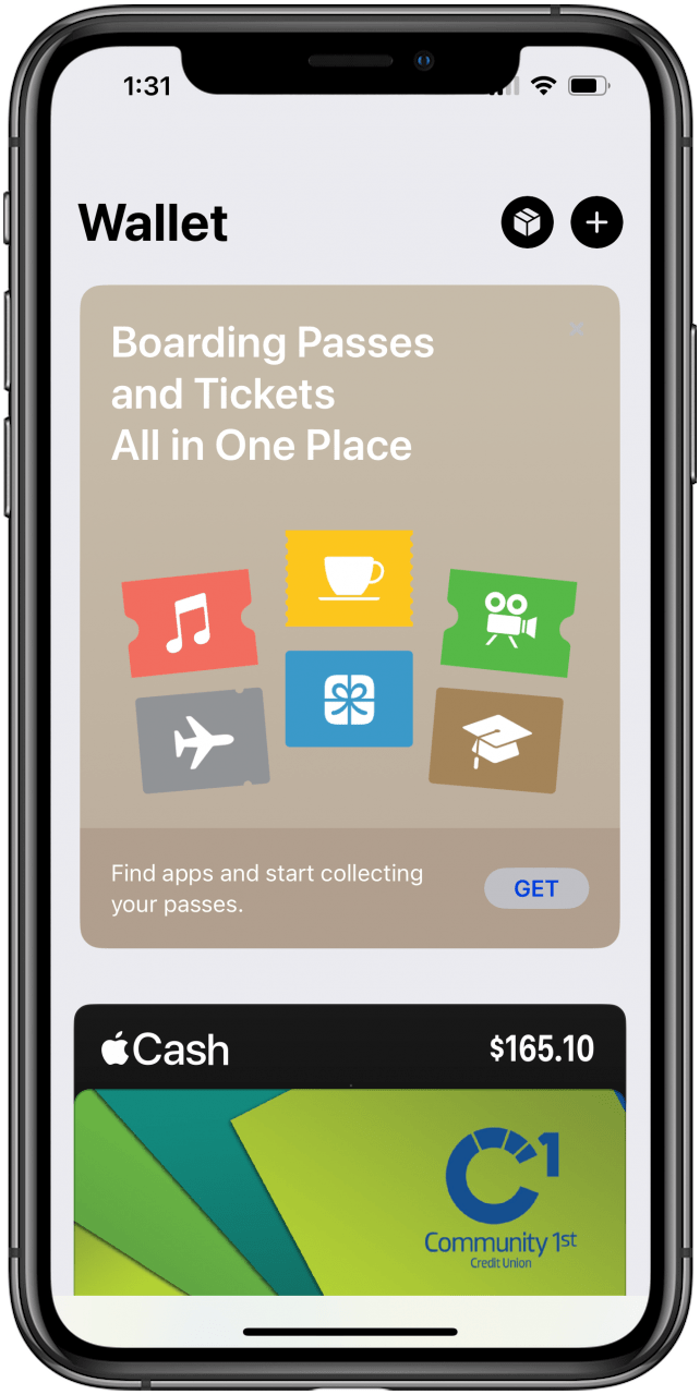 acerca el iPhone al lector de tarjetas para usar Apple Pay en Starbucks
