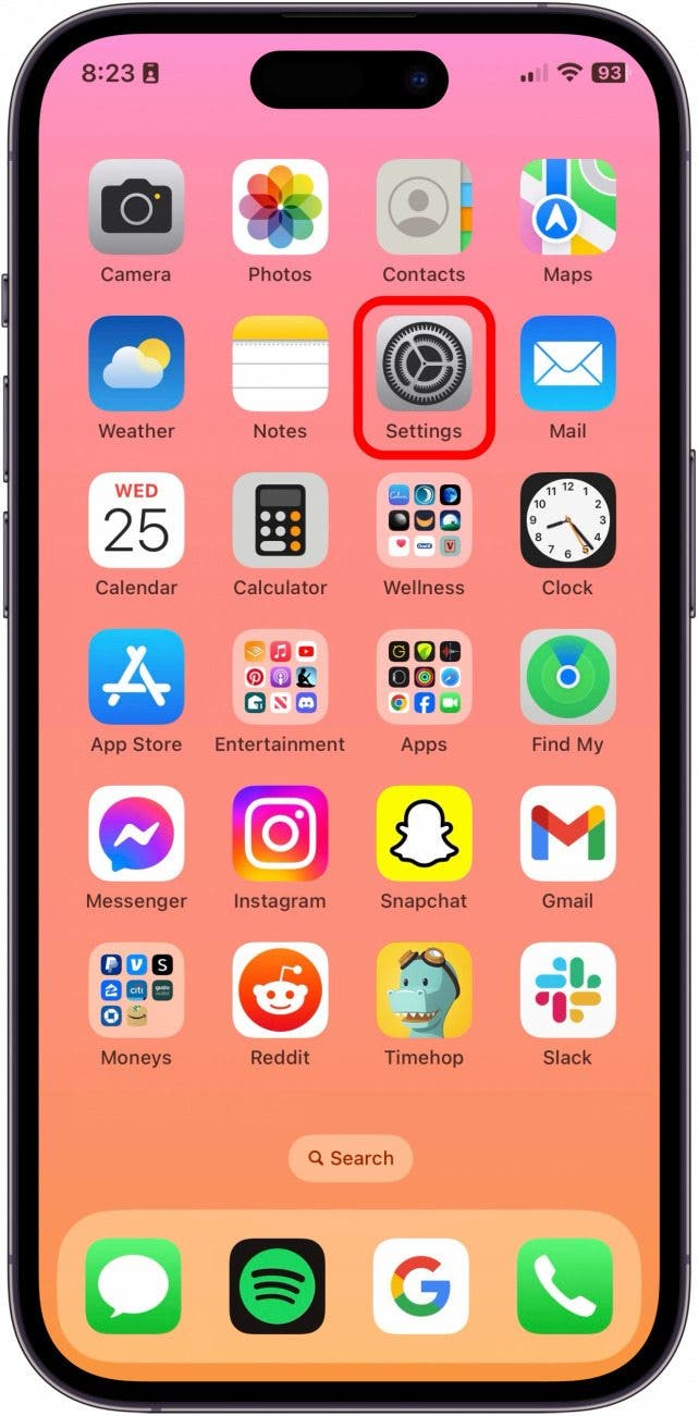 notificación del teclado del Apple Watch